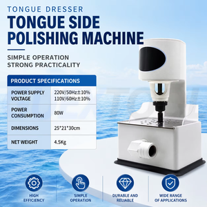JG-217 Trimmer Lingual Tecnología de dientes Molina interna lingual Equipo de laboratorio Modelo de yeso Máquina dental Equipo d - Product Image 2