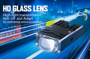 Đèn LED chiếu sáng phía trước xe kiểu ẩn, phạm vi chiếu sáng rộng, đèn LED mini cho ô tô - Product Image 6