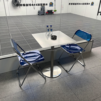 Dalles de sol ventilées en PP emboîtables pour salles de lavage auto, prêtes pour les zones de nettoyage de véhicules avec drainage intégré