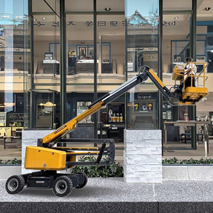 מחיר המפעל 16 מ '300 ק ג אוויר המעלית הידראולי דובדבן קוצץ עכביש בום להרים טלסקופית - Product Image 5