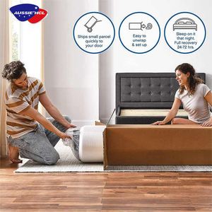 Avrupa Materassi klasik çift kolon Kasur Materassi İstanbul ortopedik prenses kral yatak hafızalı köpük şilte - Product Image 4