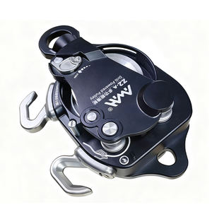 धीमी और तेज वंश के साथ Z2-A इलेक्ट्रिक एसेंंडर किट में गिरावट सुरक्षा के लिए आवश्यक हवाई कार्य उपकरण हैं। - Product Image 3