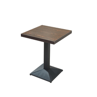 Ensemble de Tables et chaises de Restaurant, meubles de salle à manger en bois sur mesure pour café et café