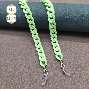 Chaîne <span class=keywords><strong>de</strong></span> <span class=keywords><strong>lunettes</strong></span> <span class=keywords><strong>de</strong></span> soleil populaire <span class=keywords><strong>cordon</strong></span> <span class=keywords><strong>de</strong></span> <span class=keywords><strong>lunettes</strong></span> sangle <span class=keywords><strong>de</strong></span> <span class=keywords><strong>lunettes</strong></span> résine acrylique chaîne <span class=keywords><strong>de</strong></span> <span class=keywords><strong>lunettes</strong></span> chaînes <span class=keywords><strong>pour</strong></span> <span class=keywords><strong>lunettes</strong></span> - Product Image 5