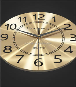 Hogar moderno decorativo 3D Metal decoración escénica forma de pavo real Reloj de pared <span class=keywords><strong>alarma</strong></span> de pared reloj de pavo real Reloj de pared - Product Image 4