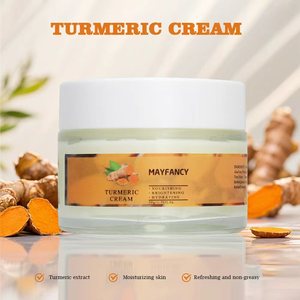 Boost Lustre Crème pour le <span class=keywords><strong>visage</strong></span> au curcuma à base de plantes Blanchiment et élimination de l'acné Crème anti-acné pour peau noire - Product Image 6