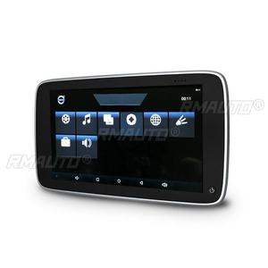 RMAUTO Moniteur d'appuie-tête de voiture 11 pouces Lecteur MP5 Bluetooth Android HD 1080P Écran tactile IPS Lecteur DVD pour VOLVO XC90 S90 V90 - Product Image 6