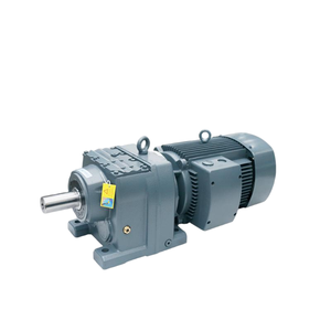 Réducteur électrique sur mesure 2 CV <span class=keywords><strong>RXF</strong></span> 57 67 77 87 97 107, moteur à engrenages hélicoïdaux coniques pour palans et grues, équipement minier - Product Image 3