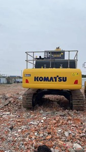 Excavatrice de grande taille d'occasion PC450-8, incluant moteur, boîte de vitesses et pompe à engrenages, pour travaux de terrassement, d'origine japonaise - Product Image 6