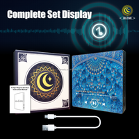 Hadiah Ramadan & Idul Fitri: Magnet Kulkas Speaker Al-Quran dengan Pemutar Audio Surah dan Rekaman Islami