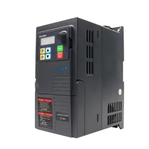 2.2kw vd مرحلة واحدة إلى 3 مراحل fv أعلى 10 محول vfd محركات أقراص تيار متردد 2.2kw vfd