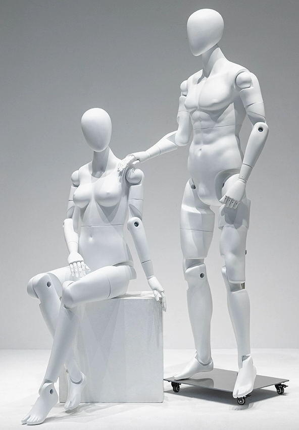 HM03 Movable Joint Mannequins - Perfect for Adult Fashion