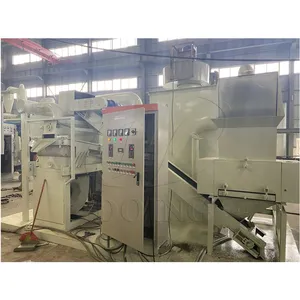 Latest technology cable granulator copper wire recycling machine electrical cable recycling machine