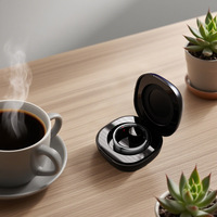 Anneau intelligent Bluetooth avec suivi de la fréquence cardiaque et de l'oxygène sanguin, anneau intelligent OEM, dispositif portable pour le suivi de la forme physique et du sommeil
