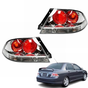 Mới Trái phải Halogen đuôi ánh sáng cho Mitsubishi Lancer CH Sedan/Wagon 2003 2007 2004 2005 2006 đuôi đèn khuôn - Product Image 1