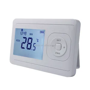 Smart Home WiFi 868 Mhz Programmable Combi Gas Boiler Thermostat Wifi Controlled Electronic Room Temperature Remote Controller