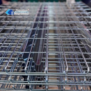 48 ''x 46'' công nghiệp kho lưu trữ Pallet Kệ nhiệm vụ nặng nề dây thép mạ kẽm lưới decking - Product Image 6