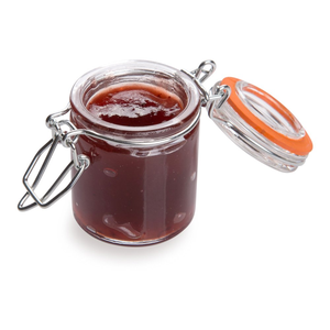 Eco Friendly 1200ml Glass Snap Jar for Kitchen Food Storage With Wire Lid - Product Image 1