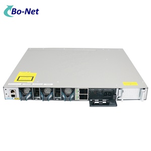 Ban đầu sử dụng 3 lớp 24 cổng Gigabit <span class=keywords><strong>ethernet</strong></span> PoE chuyển đổi WS-<span class=keywords><strong>C3850</strong></span>-24P-S với IP cơ sở và kép 715wac cung cấp điện, 10 gam mô-đun - Product Image 6