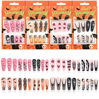 Ventes chaudes de faux ongles à presser en gros, produits simples, fournitures de beauté, poudre acrylique en gros, accessoires pour faux ongles à presser, art