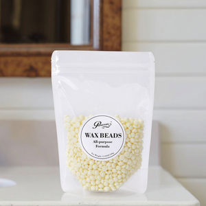 Nuove Perle di Cera Dura all'Azzulene 100g, Utilizzate per una Delicata Depilazione su Corpo e Zona Bikini, Miglior Cera Professionale per la Rimozione dei Peli - Product Image 6