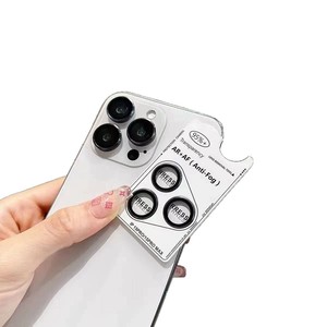 Film de protection d'objectif <span class=keywords><strong>HD</strong></span> pour iPhone 17 AIR 16 Pro Max, film d'objectif pour <span class=keywords><strong>Samsung</strong></span> S23 24 25 Ultra, protecteur d'objectif en verre, outil de positionnement ARAF Camera - Product Image 5