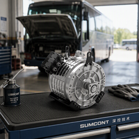 Système de conduite de véhicule électrique de haute qualité 15-250KW 144V/380V/540V, kit de conversion de moteur EV pour BUS, camion, SUV