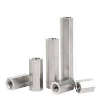 Entretoises auto-serrantes en acier inoxydable et aluminium usinées CNC, vis de fixation pour porte-panneaux