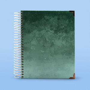 Özel baskı Spiral mation lama şükran öz bakım planlayıcısı tezahür namaz Sermon dergisi süt dizüstü baskı - Product Image 6