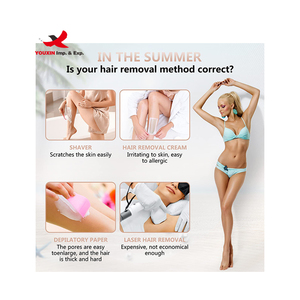 Afeitadora Eléctrica 4 en 1 para Mujer, Depilación Corporal, Recortadora de Vello Nasal, Precio Bajo por Mayoreo - Product Image 4