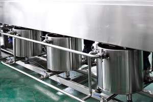 Hoàn <span class=keywords><strong>to</strong></span>àn tự động hoàn thành 19 lít 20 lít 5 gallon nước đóng chai điền Máy làm đầy dây chuyền sản xuất - Product Image 5