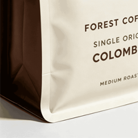 Pochette à fond plat personnalisée avec fermeture éclair et valve pour l'emballage de café moulu, vente au détail et en gros, qualité alimentaire, sachet stand-up