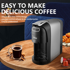 DSP Capsule <b>Coffee</b> <b>Machine</b> 1.0L <b>Fully</b> <b>Automatic</b> Stainless Steel Household Use - Product Image 2