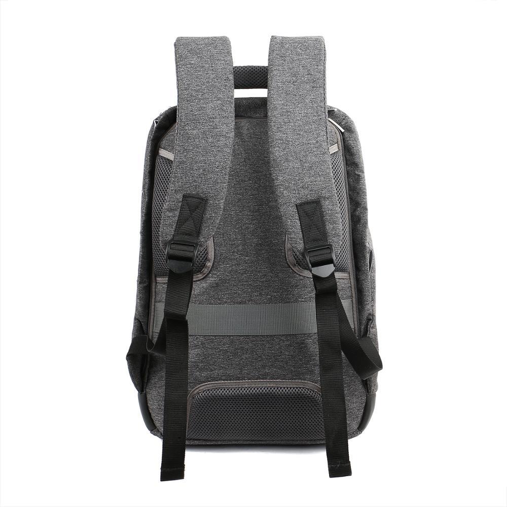 Durable Style Rétro Mode Jeunesse Voyage Ordinateur Portable Anti-vol Sac À Dos avec Port USB