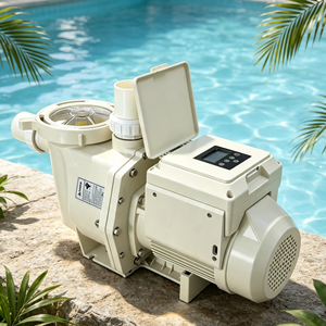 Variable Speed Pool Pump 1.5HP 2HP 3HP Inverter Motor Intelligent <b>Timer</b> Frequency Control Centrifugal Water Pump - Product Image 2