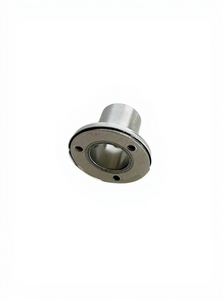 Soporte de vidrio para escaleras con brida dedicada - Abrazadera de soporte para valla de acero inoxidable 304, diseño contemporáneo, ecológico y duradero - Product Image 4