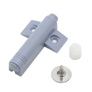 Mecanismo de rebote magnético para cajones, tipo botón, plástico, invisible, sin tirador, cierre automático para cajones de gabinetes H032 - Product Image 5