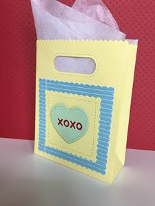 Mini Portapañuelos para el Día de San Valentín, Bolsas de Papel con <span class=keywords><strong>Frases</strong></span> Dulces y Corazón, Bolsas de Regalo Románticas para el Día de San Valentín - Product Image 3