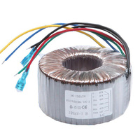 Transformateur toroïdal 100W 200W 300W 500W 600W 800W 1000w 220v 12v 24v Fil de cuivre Transformateur d'alimentation annulaire