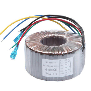 <span class=keywords><strong>Transformateur</strong></span> toroïdal 100W 200W 300W 500W 600W <span class=keywords><strong>800W</strong></span> 1000w <span class=keywords><strong>220v</strong></span> <span class=keywords><strong>12v</strong></span> 24v Fil de cuivre <span class=keywords><strong>Transformateur</strong></span> d'alimentation annulaire - Product Image 5