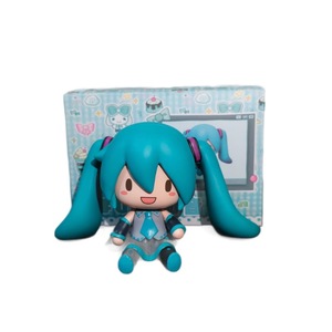 Boîte Mystère 8CM Miku Kagamine <span class=keywords><strong>Rin</strong></span> Ren Figurine Kawaii Japonaise Q Ver <span class=keywords><strong>Anime</strong></span> Figurine Jouet - Product Image 5
