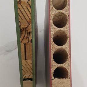 Panneau de remplissage de noyau de porte en <span class=keywords><strong>MDF</strong></span> durable et résistant à l'humidité, design moderne pour la fabrication de porte d'appartement et de villa en bois - Product Image 6