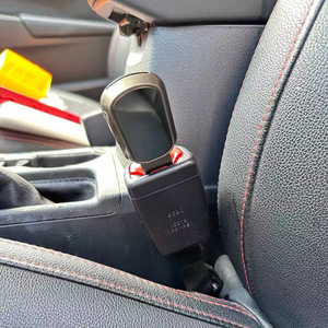 Connecteur d'extension de ceinture de sécurité de voiture en alliage d'aluminium OLIVER, <span class=keywords><strong>clip</strong></span> de ceinture de sécurité, ajustement personnalisable, logo imprimé, vente en gros - Product Image 4