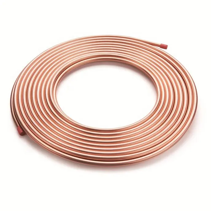 Manufacture refrigeration air conditioner pancake coil copper pipe copper capillary tube