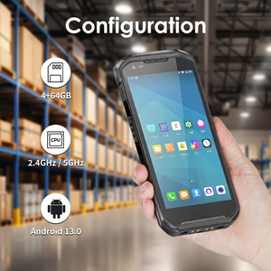 Terminal portable industriel robuste EFFON 2026 TA06 <span class=keywords><strong>Android</strong></span> 13 6+64 Go 2D pour la logistique d'entrepôt et la gestion des stocks 3PL - Product Image 5