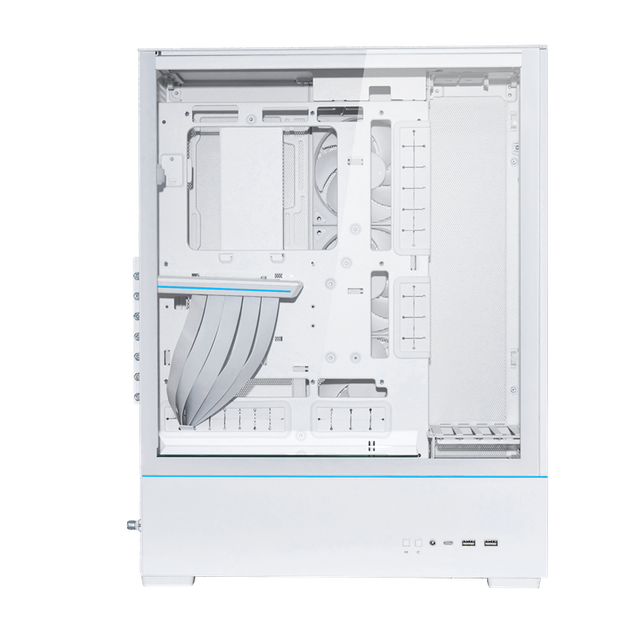 Brand New Mid Tower Computer PC Case LIAN LI SUPO1 Support M-ATX/ATX/ITX Motherboard Gaming PC Case