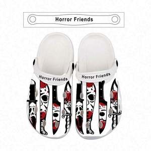 Los vendedores al por mayor ofrecen <span class=keywords><strong>zuecos</strong></span> <span class=keywords><strong>de</strong></span> jardín EVA antideslizantes clásicos zapatos sin cordones para hombres y mujeres con logotipo personalizado para el verano - Product Image 3