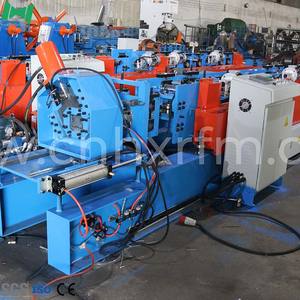 गोदाम रैकिंग सिस्टम के लिए उच्च-परिशुद्धता सीधे रैक रोल बनाने की मशीन पूरी तरह से स्वचालित, टिकाऊ अनुकूलन योग्य - Product Image 2