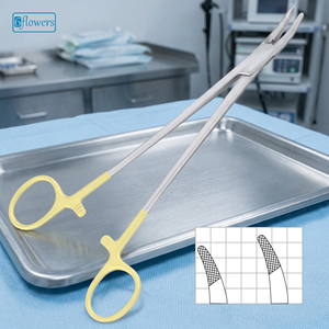Porte-aiguille Heaney, pince chirurgicale en acier inoxydable, instrument manuel pour salle d'opération, certifié CE Classe I - Product Image 4