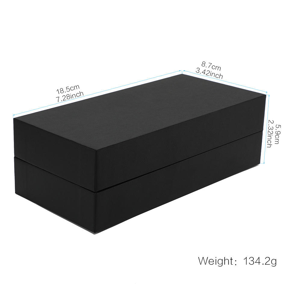 Boîte en carton à couvercle et fond séparés